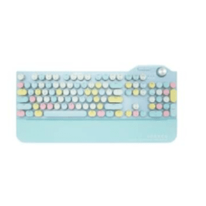 GEEZER bežična tastatura US SK-058BL plava