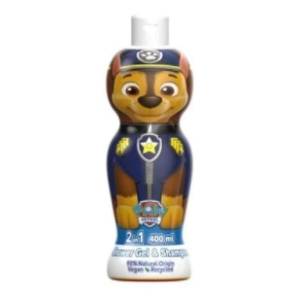 Gel za tuširanje i šampon PAW PATROL chase 1d 400ml