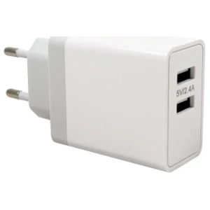 GEMBIRD punjač NPA-AC26 2x5v/24A+1A 12W +micro USB
