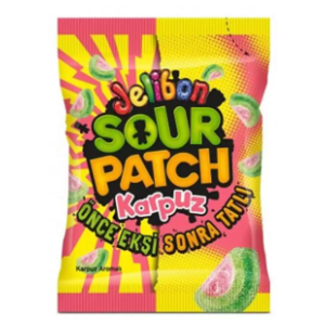 Gumene bombone KENT jelibon sour patch lubenica 80g