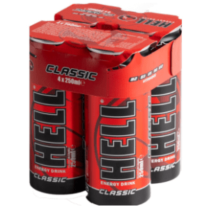 HELL classic 4x250ml