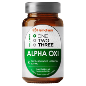 HEMOFARM Alphalipoin oxi kapsule 30kom