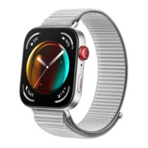 HUAWEI Watch Fit 3 Grey platnena narukvica pametni sat