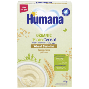 HUMANA organska bezmlečna kaša sa grizom 200g