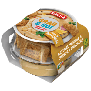 Hummus RIBELLA grab n go natural 120g