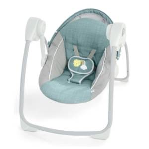 INGENUITY ljuljaška  Sun valley canopy portable swing teal 