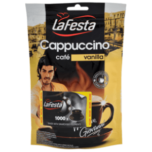 Instant kafa LA FESTA cappuccino vanila 100g