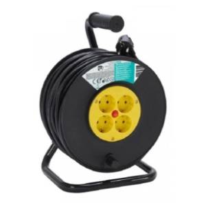 ISKRA produžni kabl sa motalicom KR-4S-50M