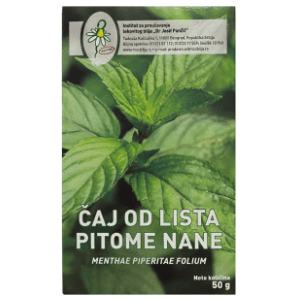 JOSIF PANČIĆ čaj od lista pitome nane 50g