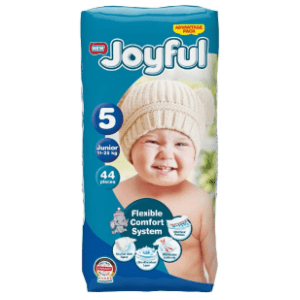 JOYFUL pelene 5 junior 44kom