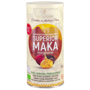JUST SUPERIOR organska sirova maka u prahu 150g