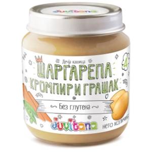 JUVITANA kašica šargarepa krompir grašak 128g