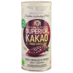 SUPERIOR kakao prah criollo organski 150g