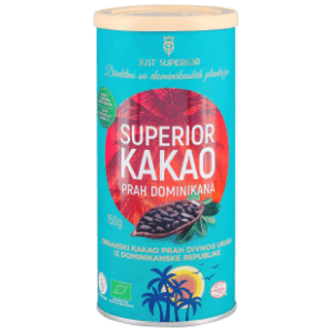 Kakao prah Dominikana organski SUPERIOR 150g