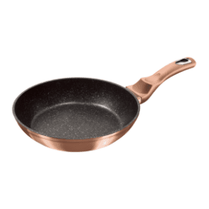KAUFMAX tiganj Rose Gold Metalic Collection 24cm