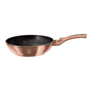 KAUFMAX tiganj Rose Gold Metalic Collection 28cm