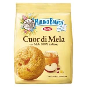 Keks BARILLA Mulino bianco cuor di mela 300g