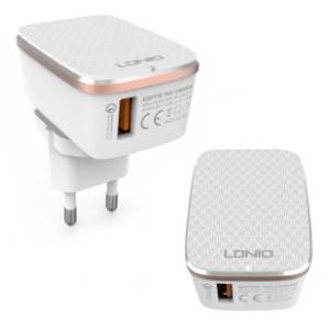 LDNIO punjač 3.0 USB 5V 2.4A A1204Q