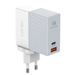 LDNIO punjač sa Tip-C kablom 65W