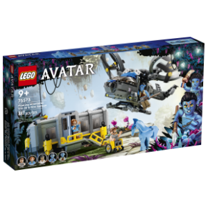 LEGO AVATAR lebdeće planine lokacija 26 i RDA Samson 75573