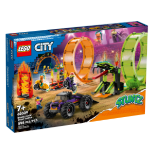 LEGO City arena sa dvostrukom akrobatskom petljom 60339