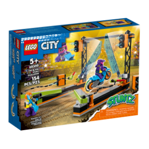 LEGO City izazov akrobacije sa noževima 60340