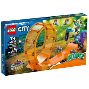 LEGO City luda akrobatska petlja sa šimpanzom 60338
