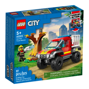 LEGO City spasavanje vatrogasnim vozilom 60393