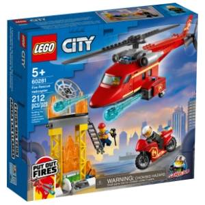 LEGO City vatrogasni spasilački helikopter 60281