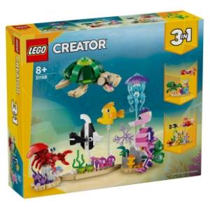 LEGO Creator 3in1 morske životinje 31158