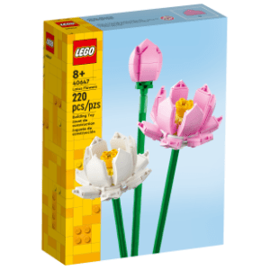 LEGO cvetovi lotosa 40647