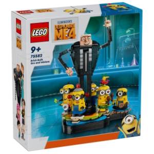 LEGO Gru i malci izgrađeni od kockica 75582