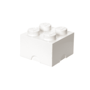 LEGO kutija za odlaganje (4) bela