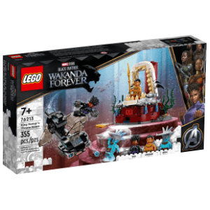 LEGO Marvel prestona soba kralja Namora 76213