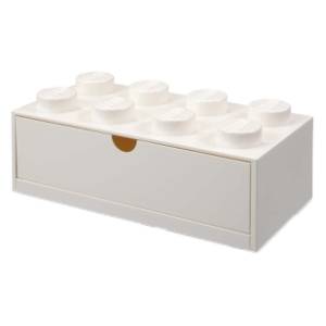 LEGO stona fioka (8) bela