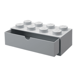 LEGO stona fioka (8) siva