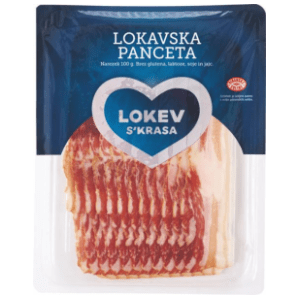 Lokavska pančeta slajs CELJSKE MESNINE 100g