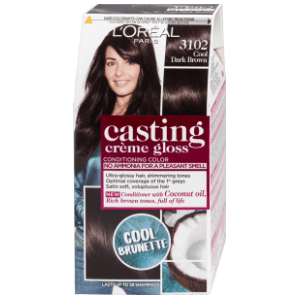 L'OREAL Casting farba za kosu 3102 dark brown