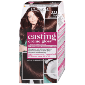 L'OREAL Casting farba za kosu 323 dark chocolate