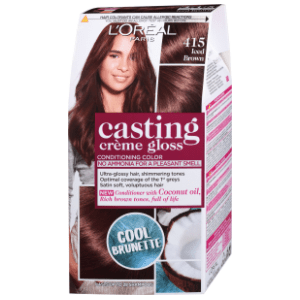 L'OREAL Casting farba za kosu 415 leed brown