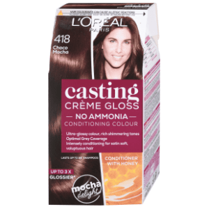 L'OREAL Casting farba za kosu 418 choco mocha