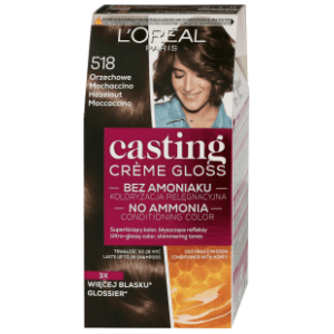 L'OREAL Casting farba za kosu 518 hazelnut moccaccino