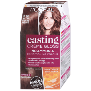 L'OREAL Casting farba za kosu 618 vanilla mocha
