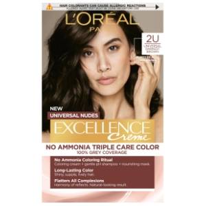L'OREAL Excellence farba za kosu 2U universal darkest brown