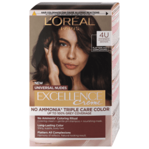 L'OREAL Excellence farba za kosu 4U universal brown