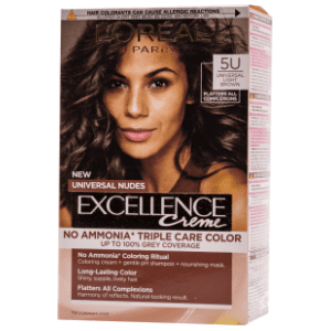 L'OREAL Excellence farba za kosu 5U universal light brown
