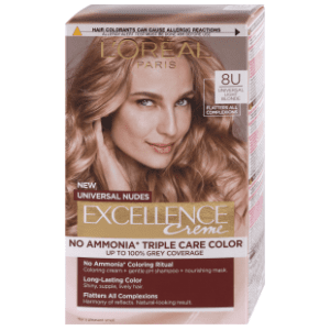 L'OREAL Excellence farba za kosu 8U universal light blonde