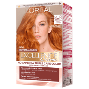 L'OREAL Excellence farba za kosu 8UR universal light copper