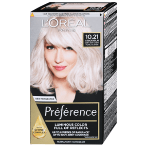 L'OREAL Preference farba za kosu 10.21 stockholm