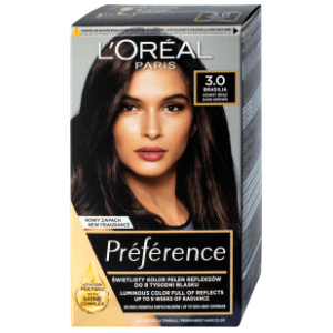 L'OREAL Preference farba za kosu 3.0 dark brown